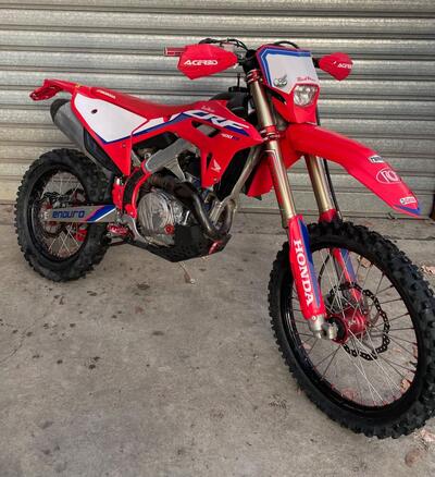Honda CRF 400 RX Enduro (2021) usata