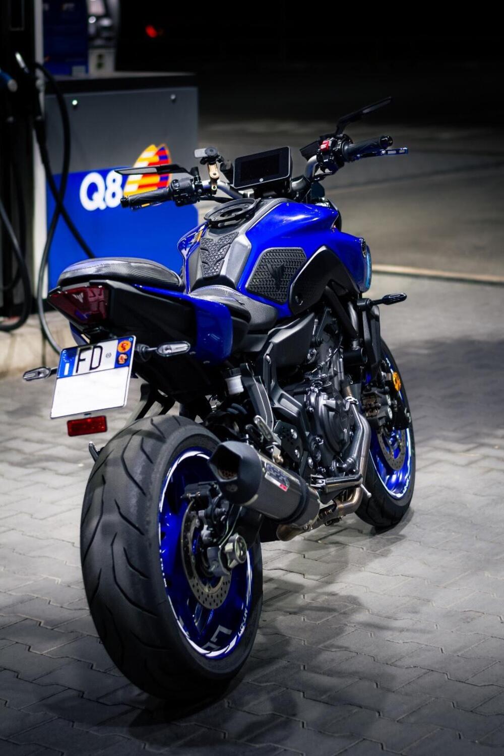 Yamaha MT-07 (2021 - 24)