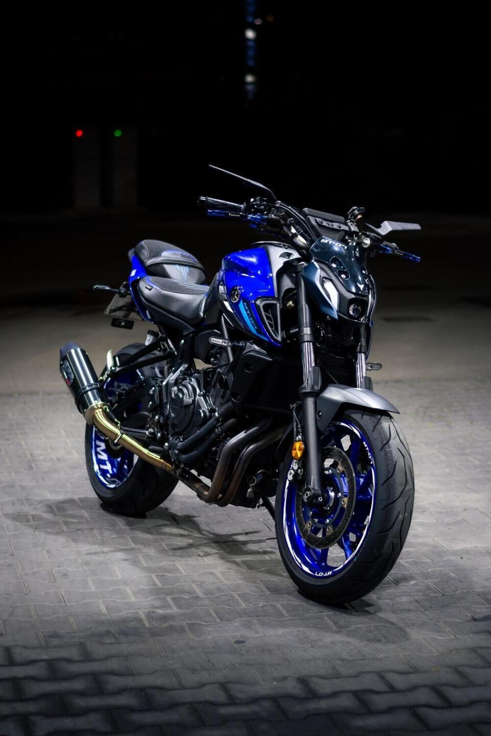 Yamaha MT-07 (2021 - 24) (2)