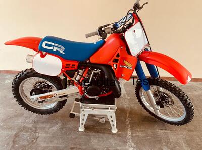 Honda CR 250 usata