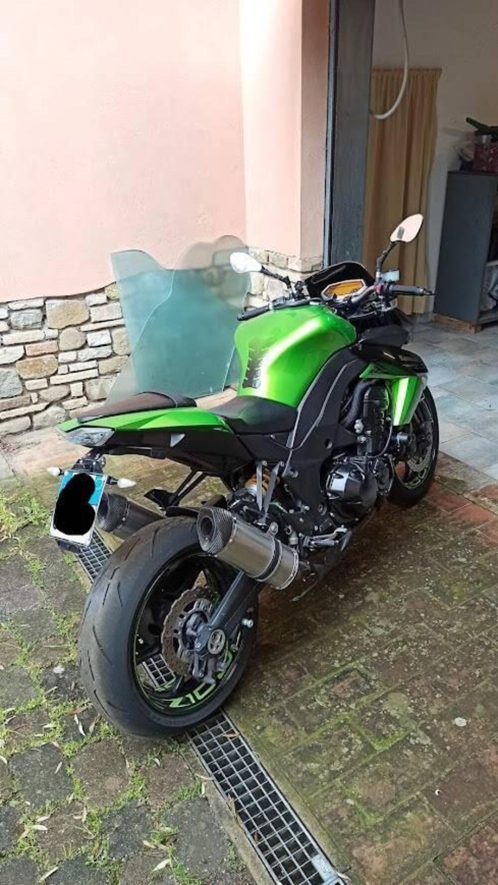 Kawasaki Z 1000 (2010 - 13) (2)