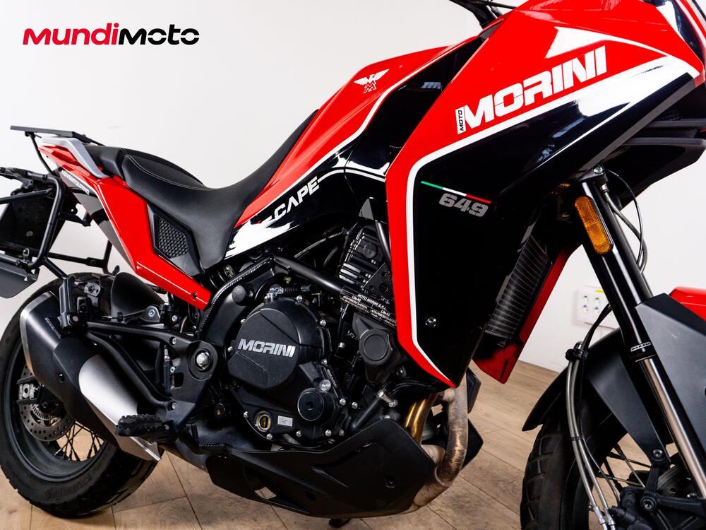 Moto Morini X-Cape 650 Alloy Wheels (2021 - 26) (5)