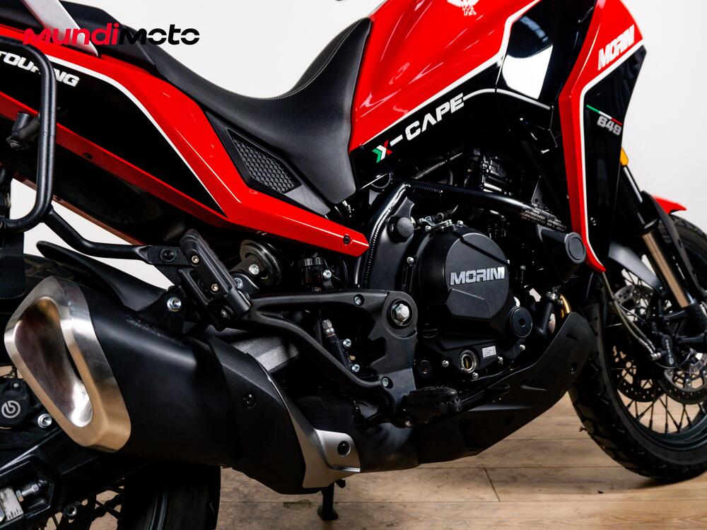 Moto Morini X-Cape 650 Alloy Wheels (2021 - 26) (4)