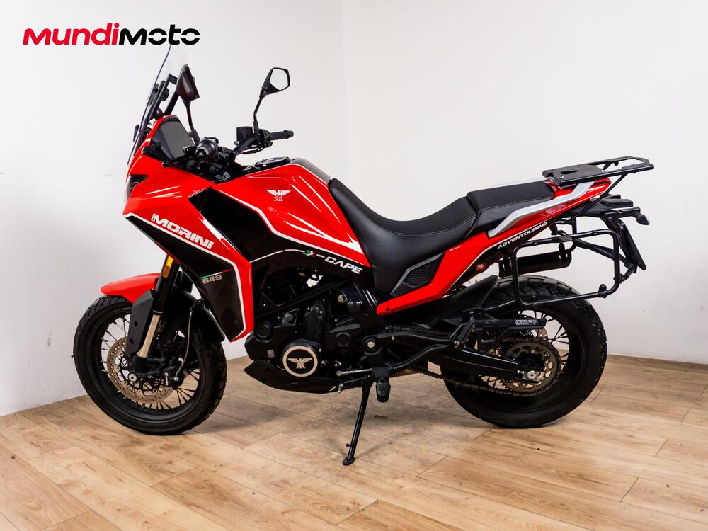 Moto Morini X-Cape 650 Alloy Wheels (2021 - 26) (6)