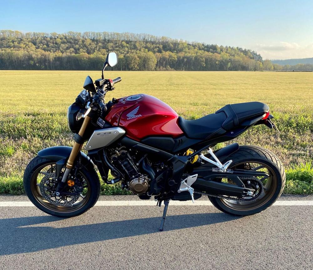 Honda CB 650 R (2021 - 23) (4)