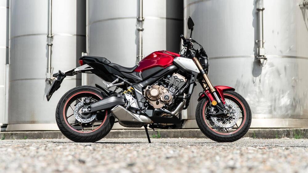 Honda CB 650 R (2021 - 23) (5)