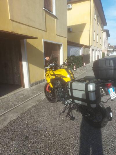 Benelli TRK 502X (2021 - 26) usata