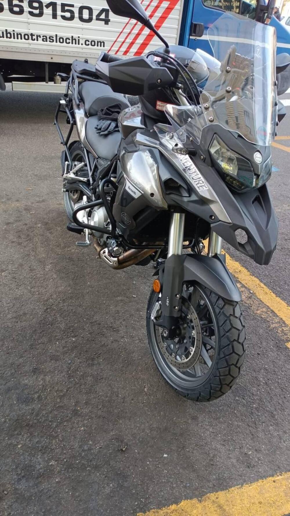 Benelli TRK 502 ABS (2017 - 20)
