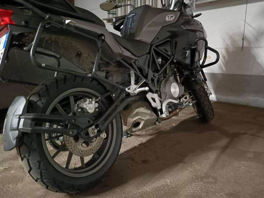 Benelli TRK 502 ABS (2017 - 20) (2)