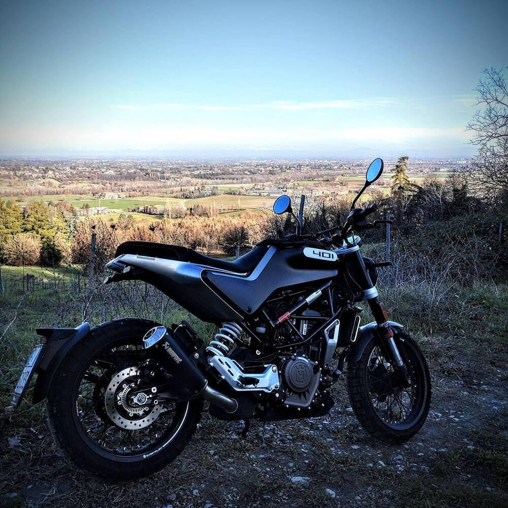 Husqvarna Svartpilen 401 (2021 - 23)