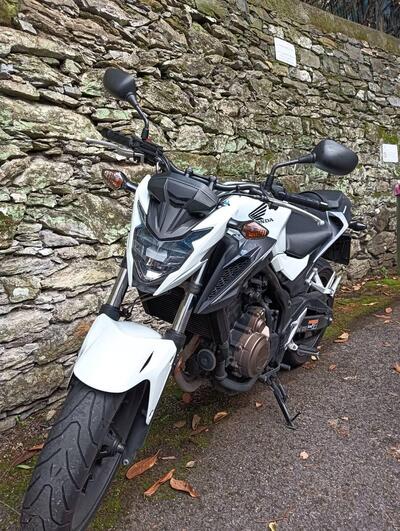 Honda CB 500 F ABS (2017 - 18) usata