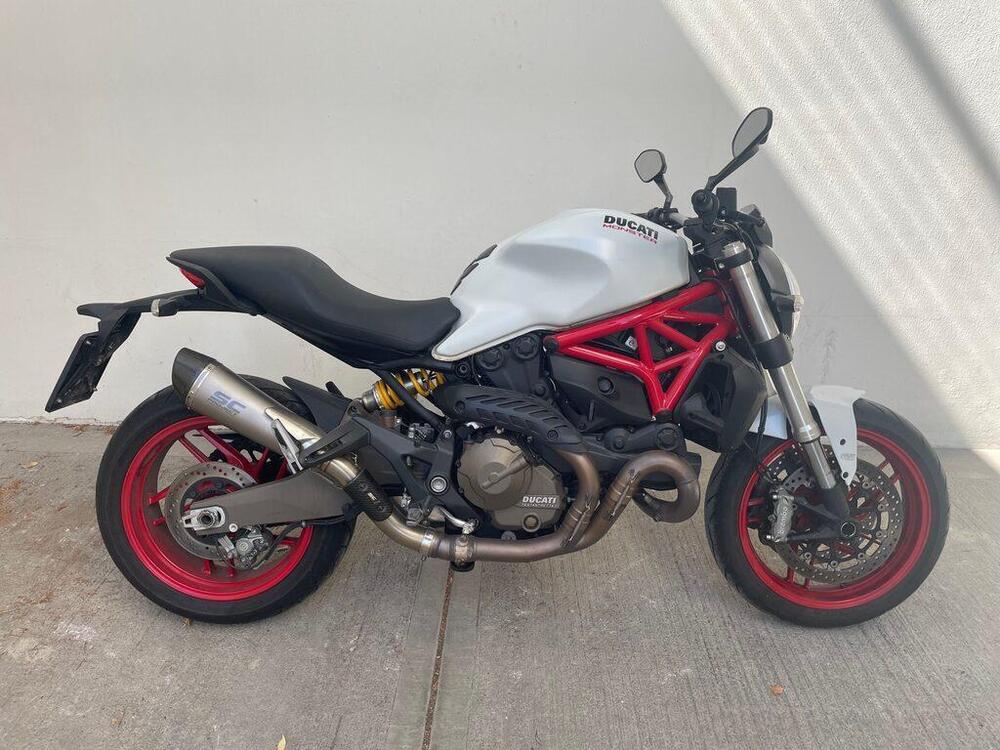 Ducati Monster 821 ABS (2014 - 17)