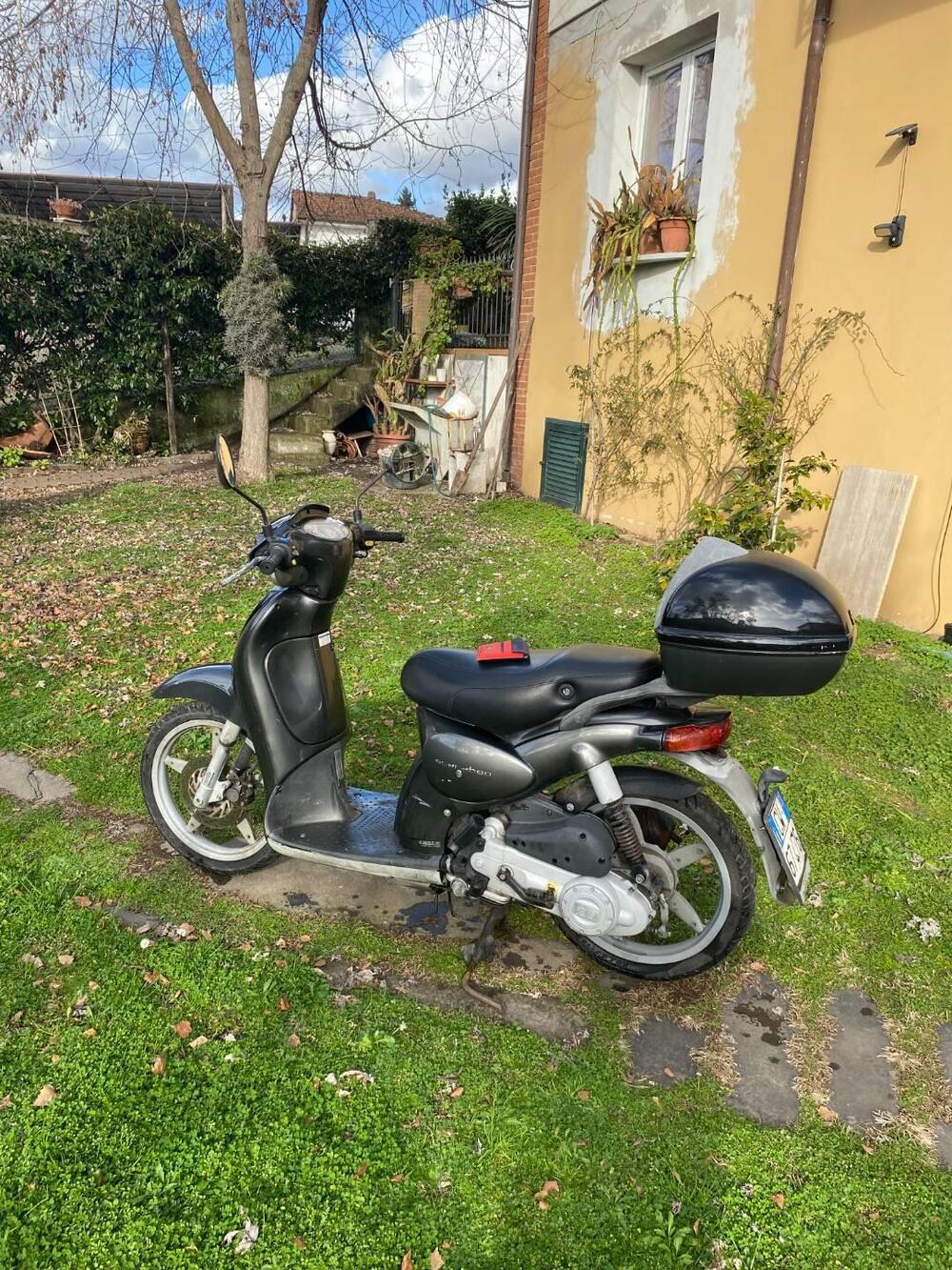 Aprilia Scarabeo 100 4t (2007 - 16) (3)