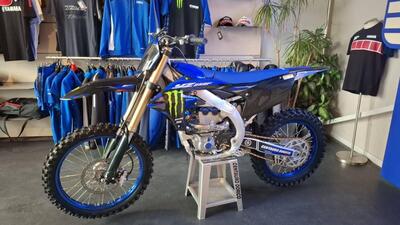 Yamaha YZ 250 F Monster Energy Yamaha Racing Edition (2025) nuova