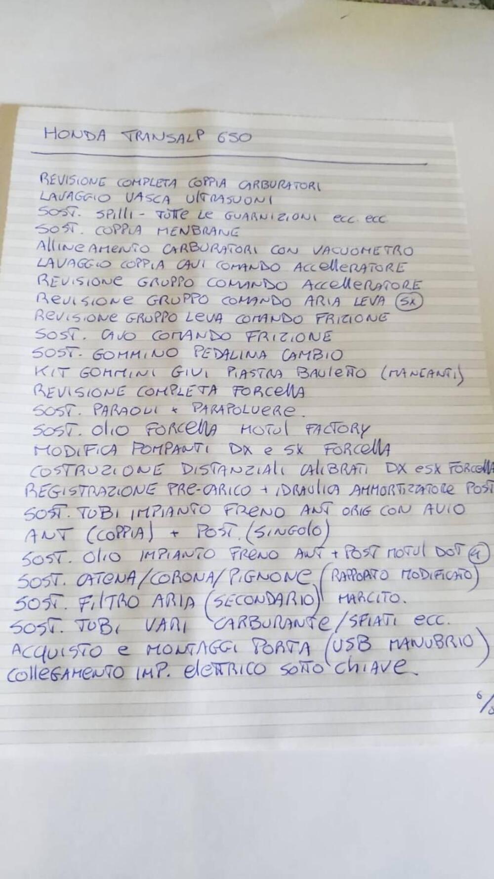 Honda Transalp XL 650V (2005 - 06) (10)