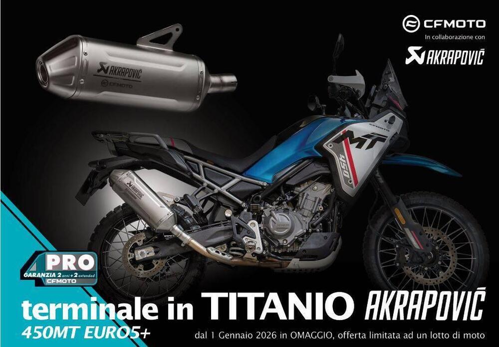 CFMOTO 450MT (2024 - 26)