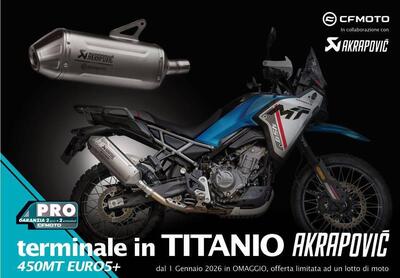 CFMOTO 450MT (2024 - 26) nuova