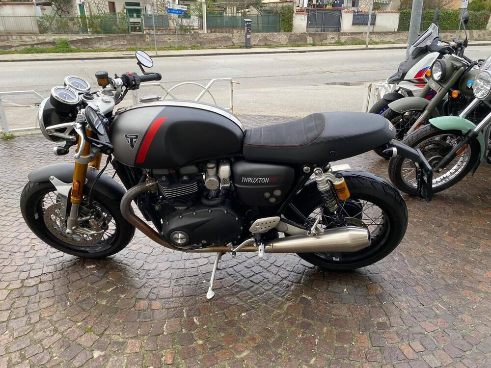 Triumph Thruxton RS (2020 - 25) (2)