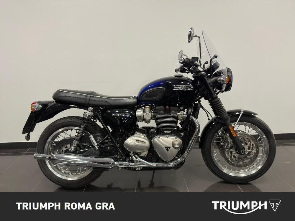 Triumph Bonneville T120 Stealth Edition (2024)