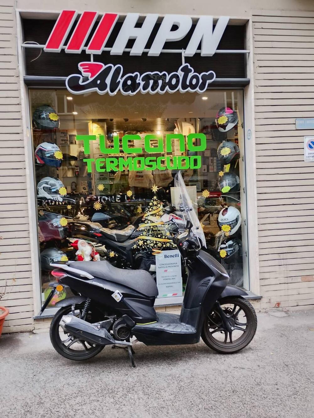 Motron Motorcycles Ventura 125 (2021 - 26) (3)