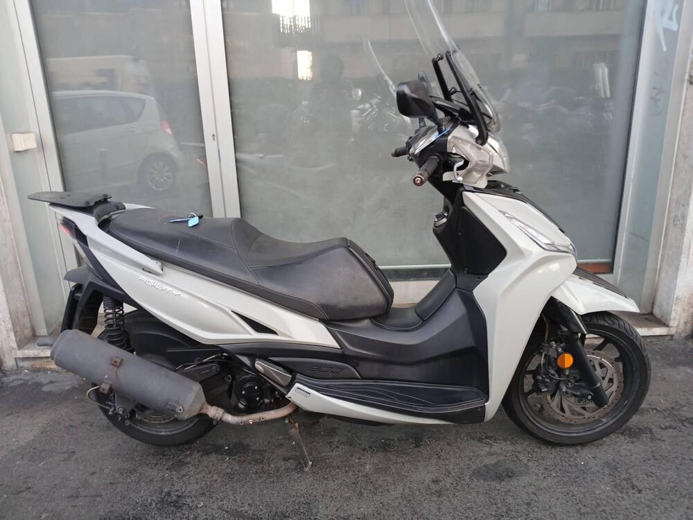 Kymco Agility 300 + (2020) (3)