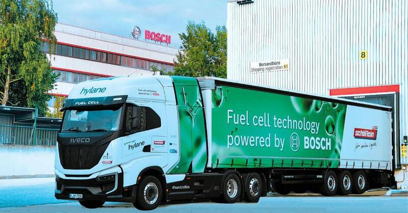 BMW e Bosch investono sull&rsquo;idrogeno: cosa significa per il futuro dell&rsquo;auto