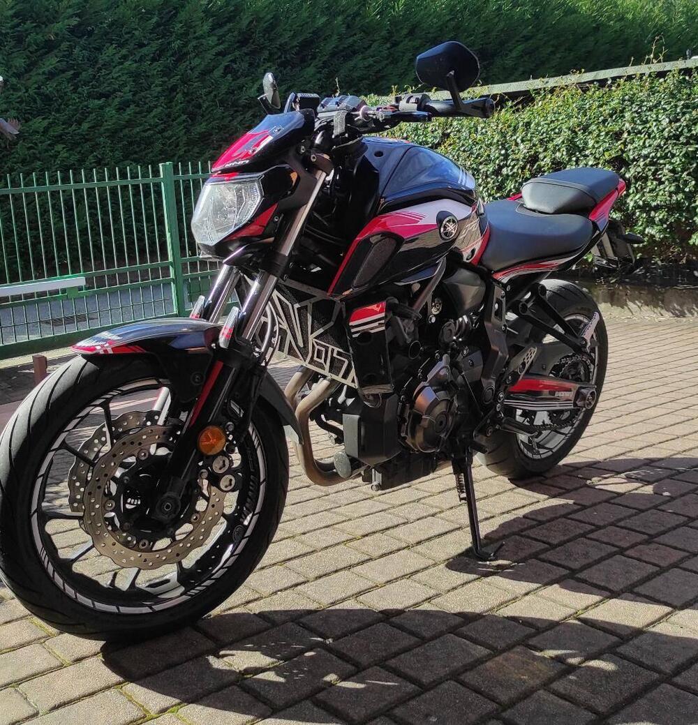 Yamaha MT-07 (2018 - 20)