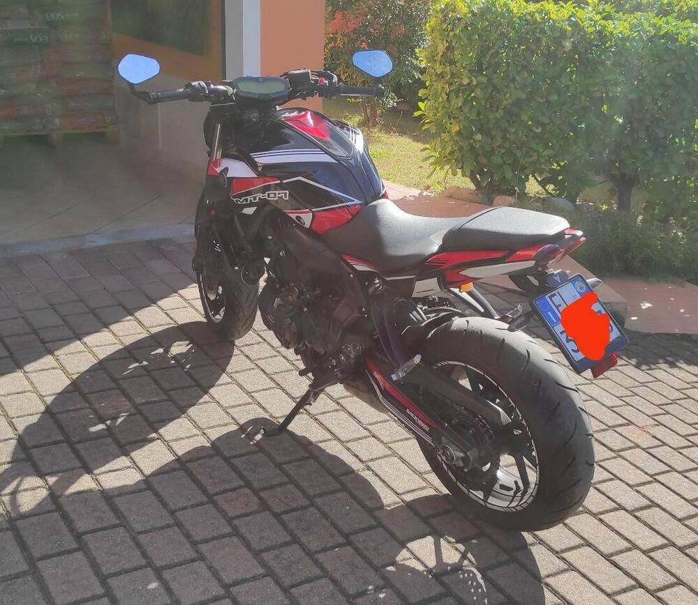 Yamaha MT-07 (2018 - 20) (5)