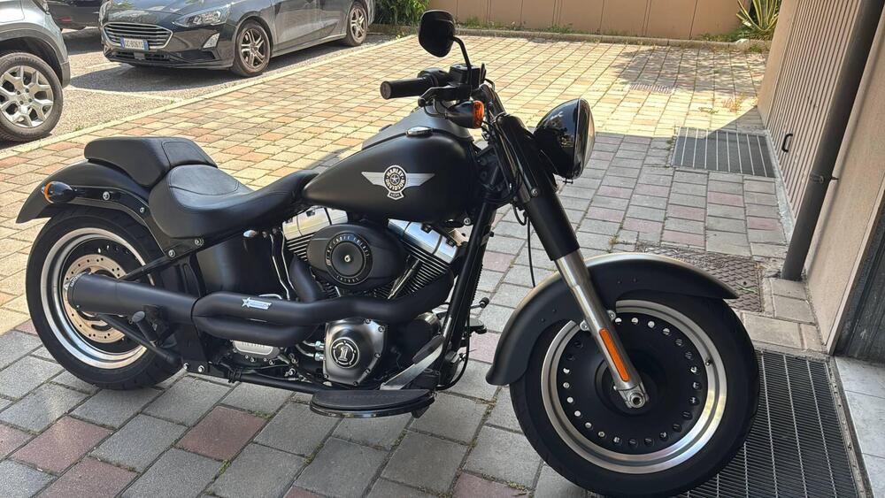 Harley-Davidson 1584 Fat Boy (2008 - 10) - FLSTF