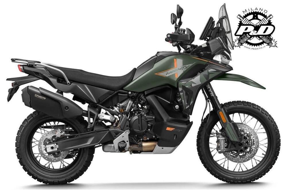 CFMOTO 1000MT-X High Seat (2026)