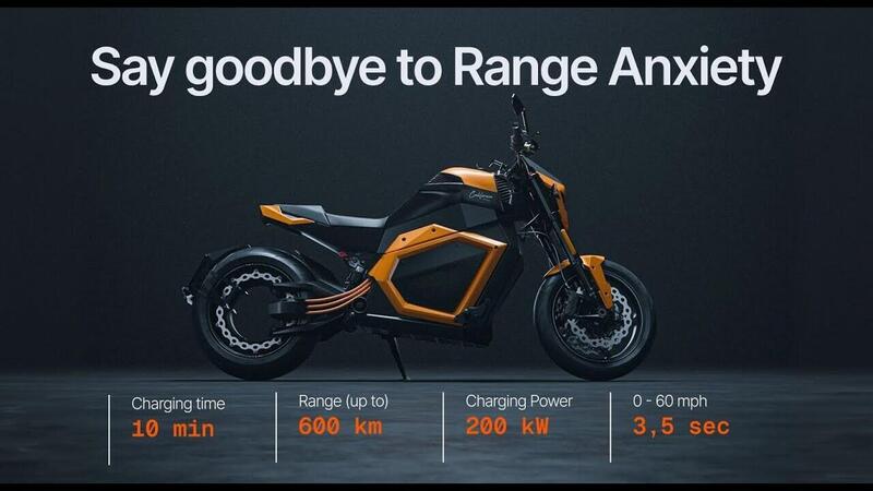 Batterie a stato solido sulle moto? La Verge TS Pro &egrave; la prima ad adottarle