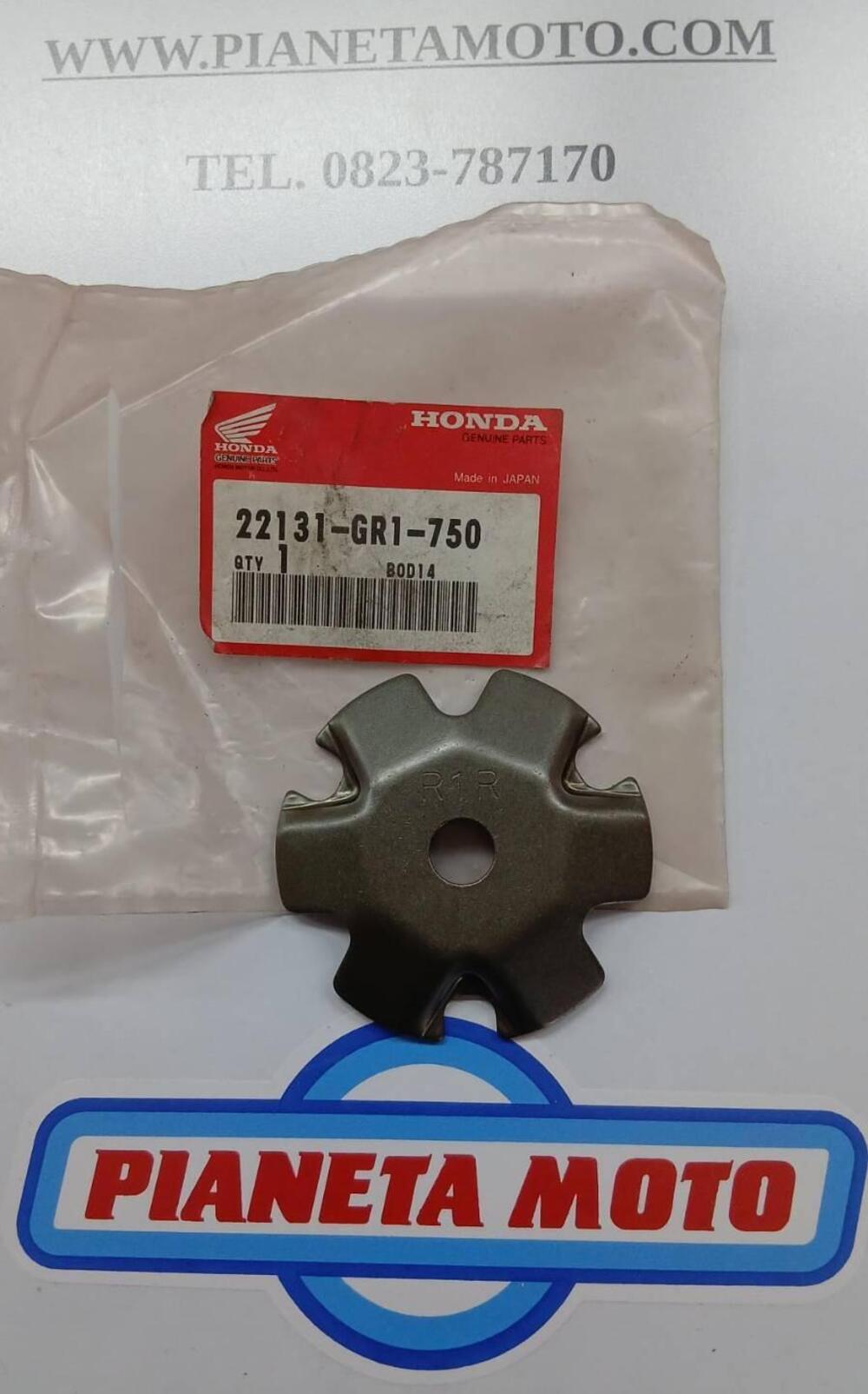 22131GR1750 PIASTRA RAMPA VARIATORE 50cc Honda