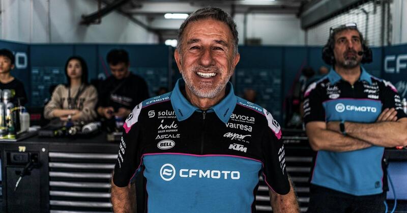 MotoGP 2026. Jorge Aspar racconta il progetto CFMOTO: &ldquo;Il futuro &egrave; la MotoGP, ma serve calma&rdquo;
