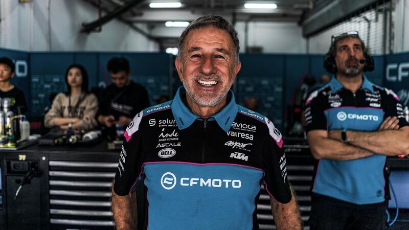 MotoGP 2026. Jorge Aspar racconta il progetto CFMOTO: &ldquo;Il futuro &egrave; la MotoGP, ma serve calma&rdquo;