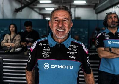 MotoGP 2026. Jorge Aspar racconta il progetto CFMOTO: “Il futuro è la MotoGP, ma serve calma”