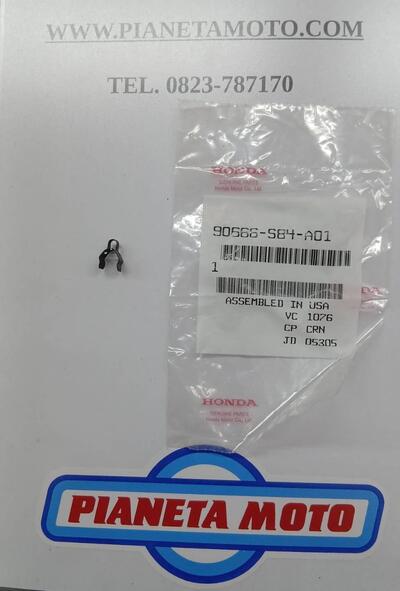 90666S84A01 CLIP RACCORDO ELASTICO Honda