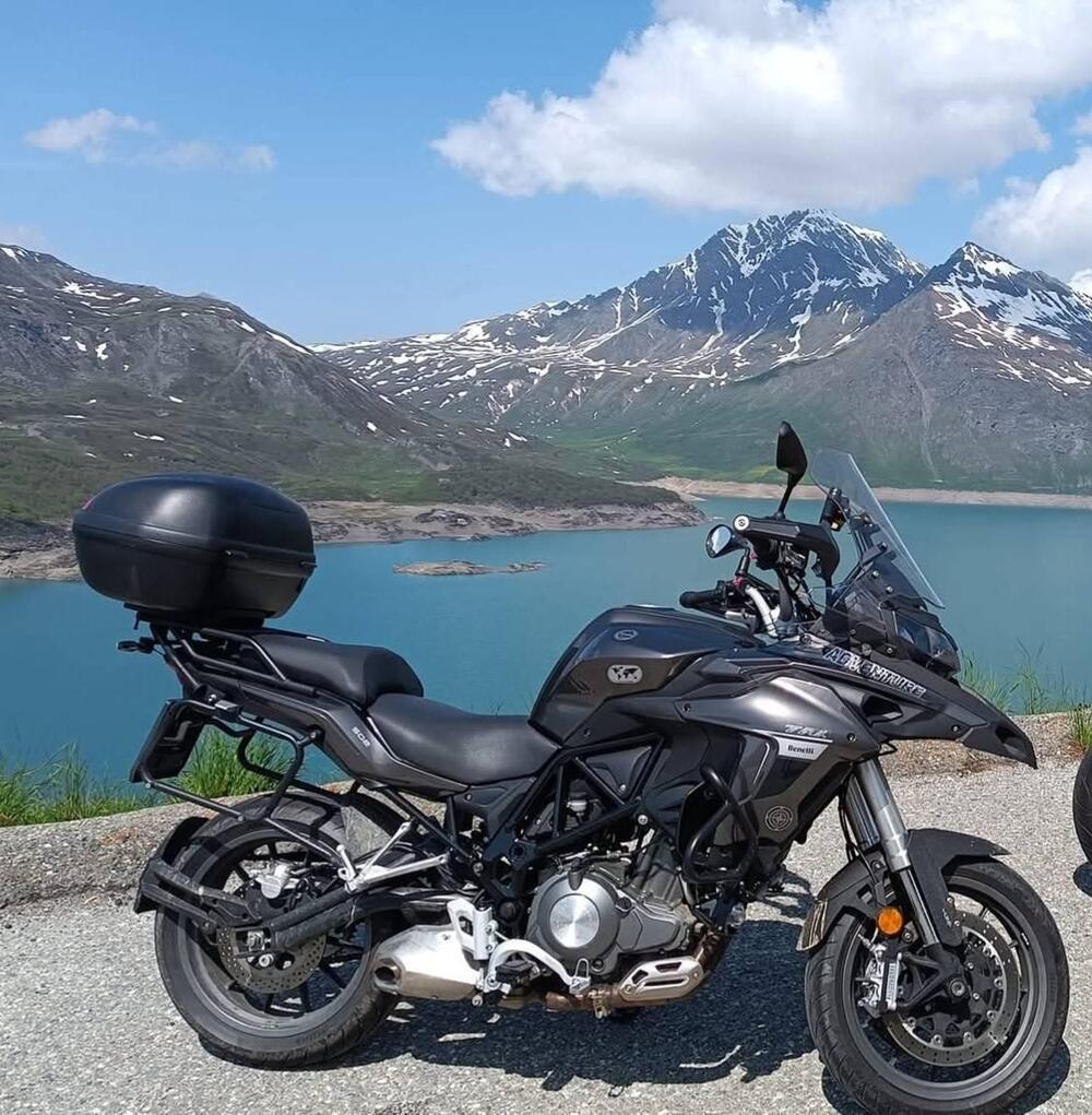 Benelli TRK 502 ABS (2017 - 20) (3)