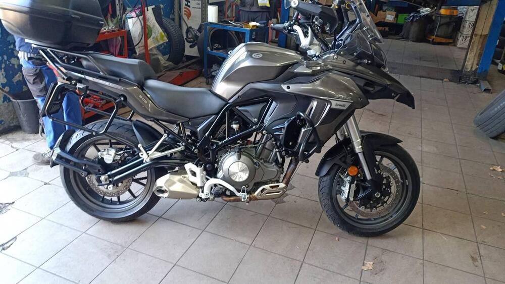 Benelli TRK 502 ABS (2017 - 20) (4)