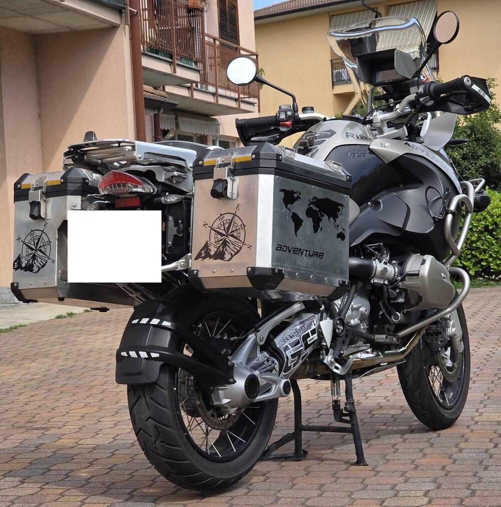 Bmw R 1200 GS Adventure (2008 - 09) (3)