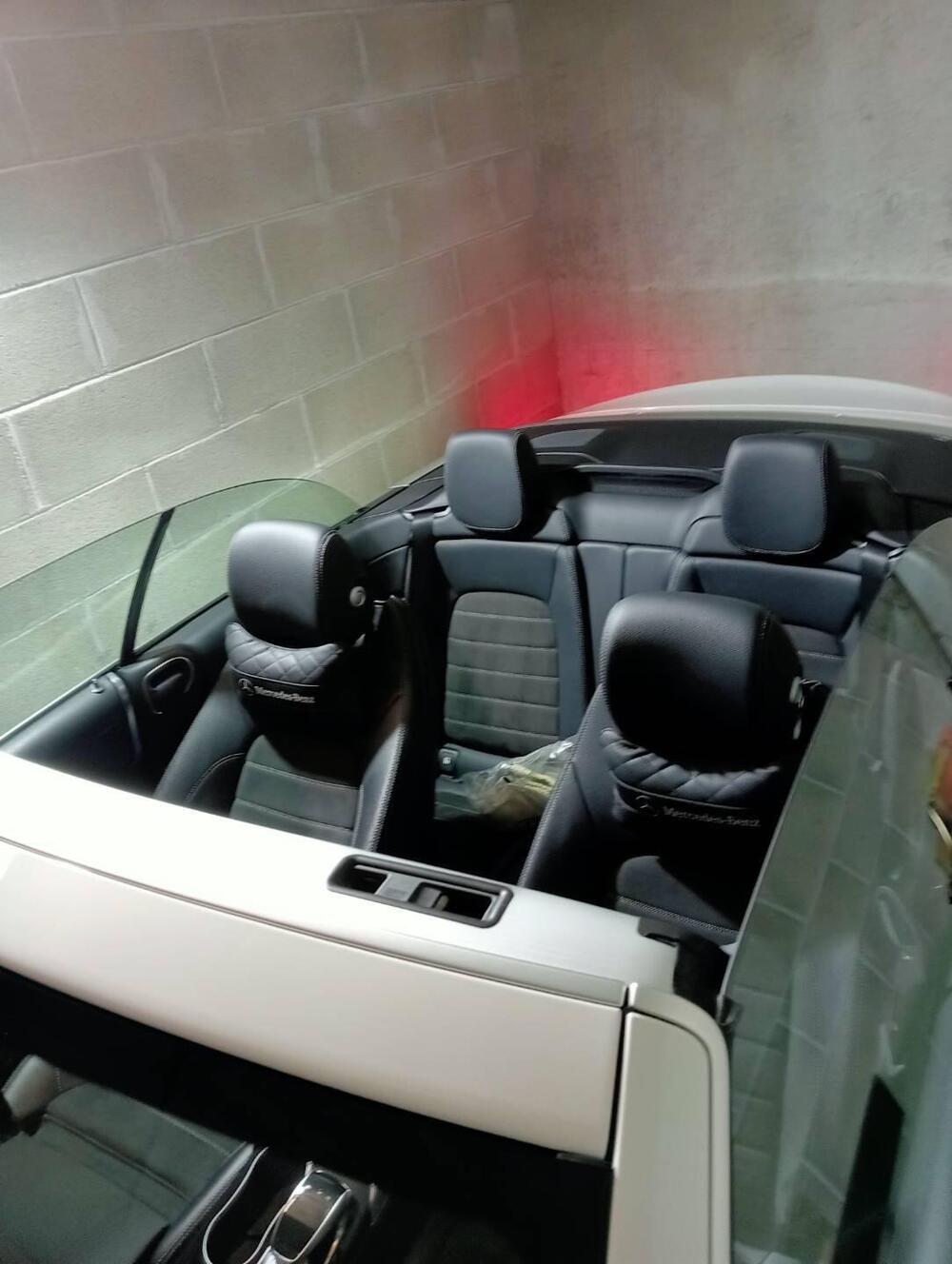 Mercedes-Benz Classe C Cabrio usata a Milano (4)