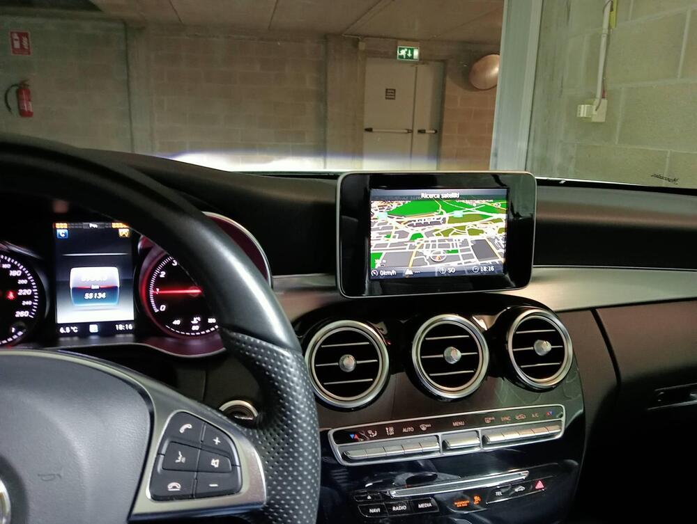 Mercedes-Benz Classe C Cabrio usata a Milano (6)