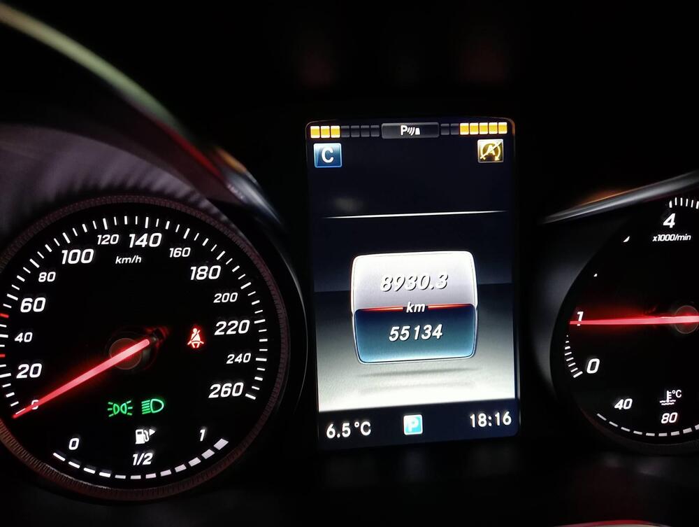 Mercedes-Benz Classe C Cabrio usata a Milano (7)