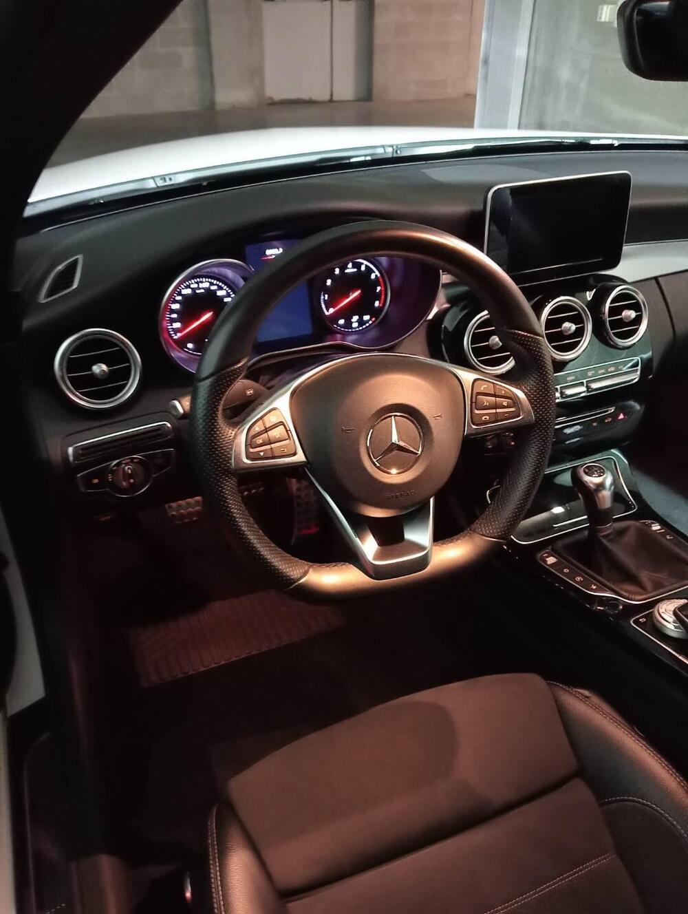 Mercedes-Benz Classe C Cabrio usata a Milano (10)