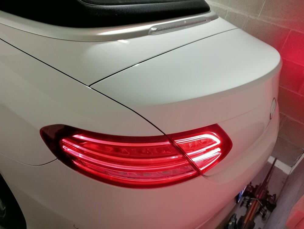 Mercedes-Benz Classe C Cabrio usata a Milano (12)