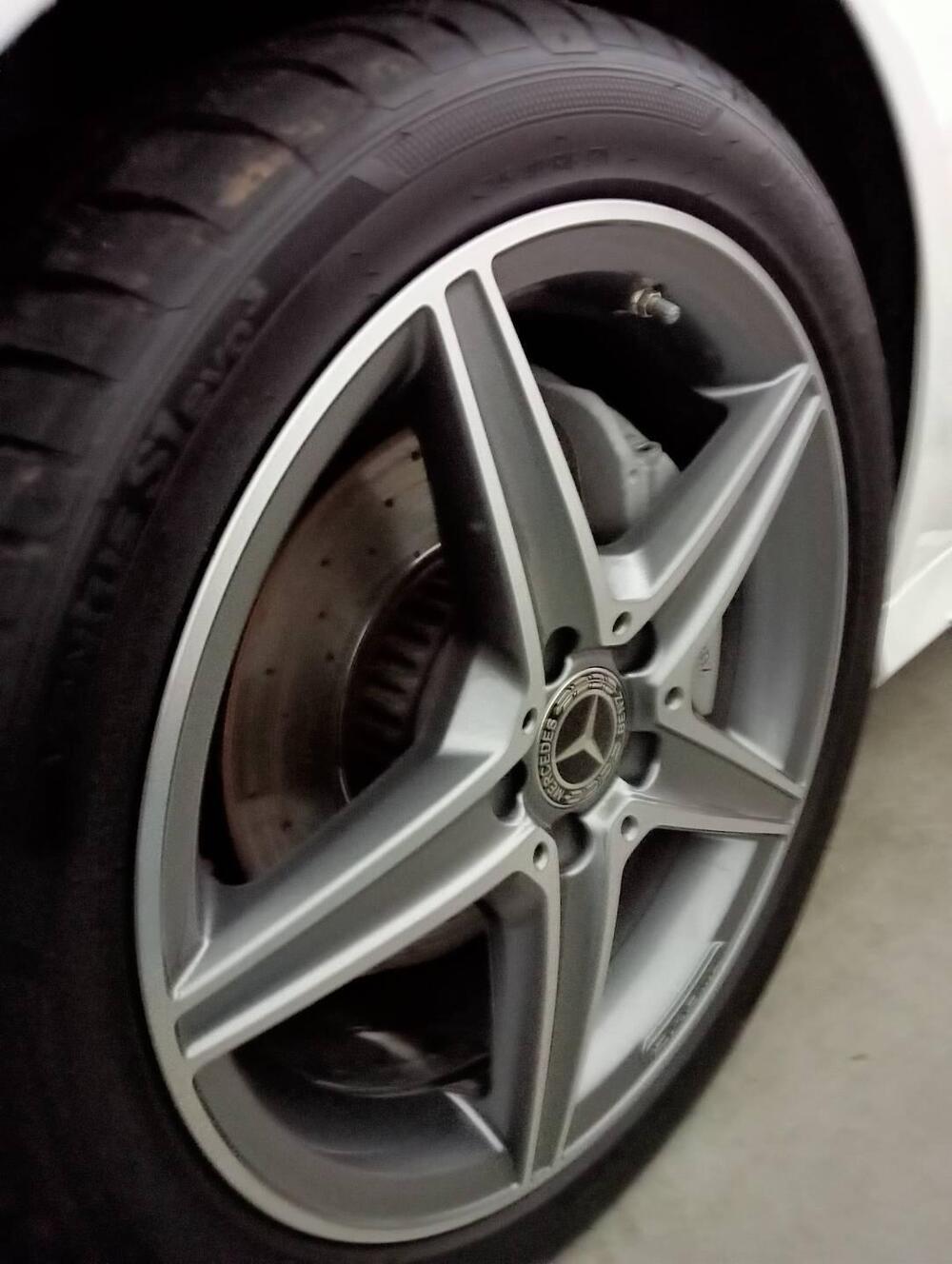 Mercedes-Benz Classe C Cabrio usata a Milano (15)