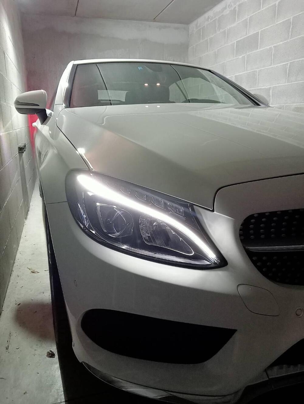 Mercedes-Benz Classe C Cabrio usata a Milano (16)