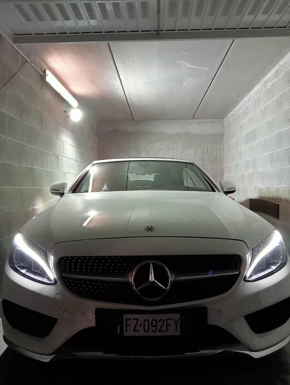Mercedes-Benz Classe C Cabrio usata a Milano (17)