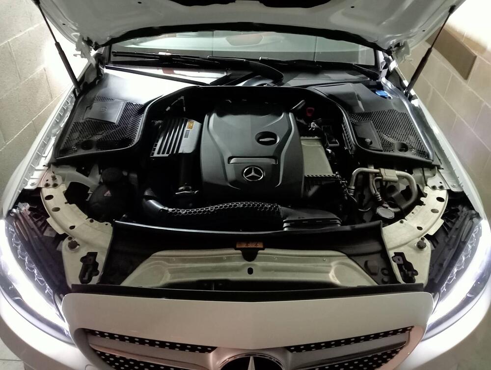 Mercedes-Benz Classe C Cabrio usata a Milano (18)