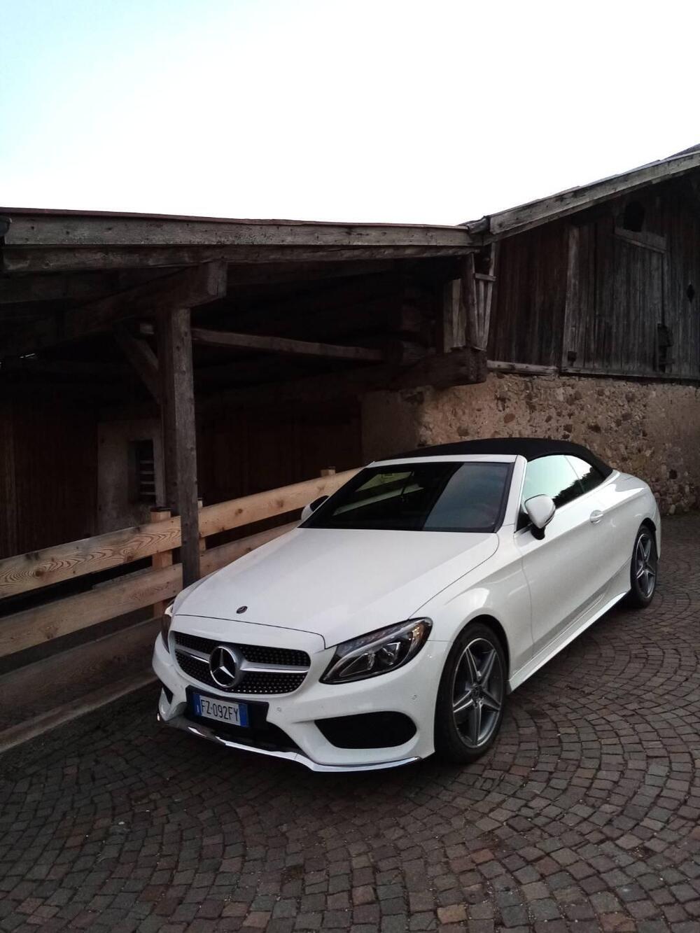 Mercedes-Benz Classe C Cabrio usata a Milano (20)