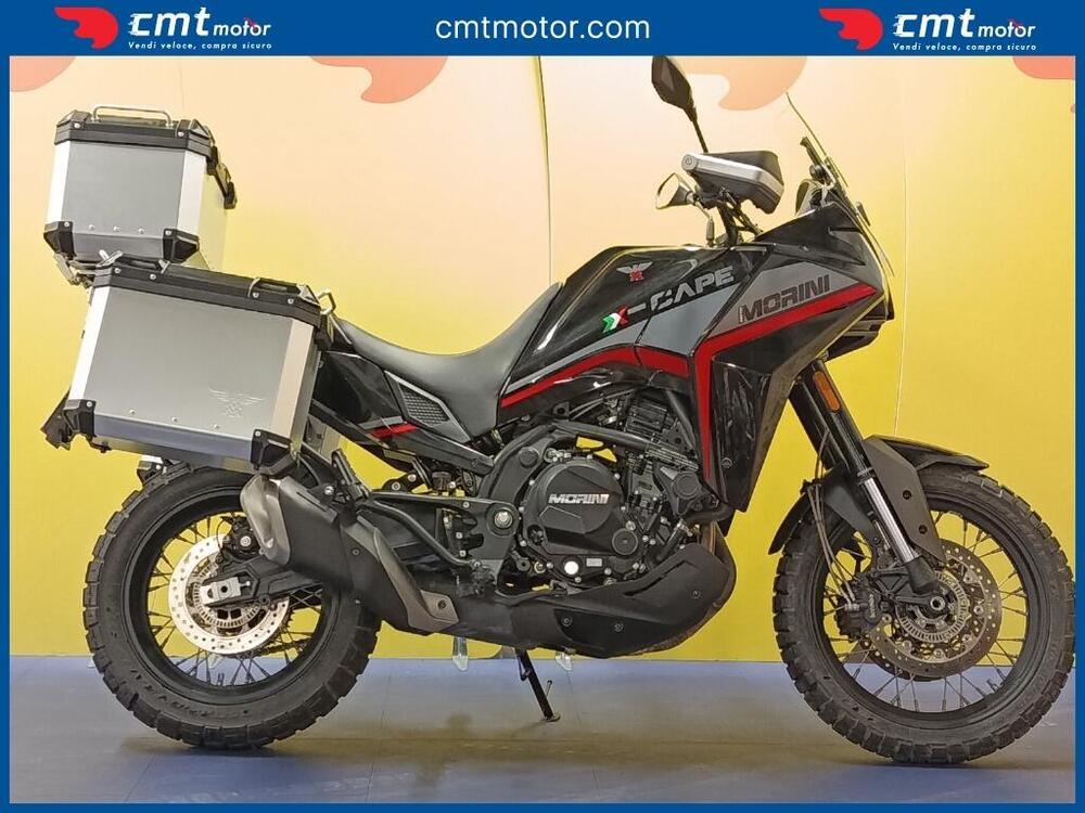 Moto Morini X-Cape 650 (2021 - 26)